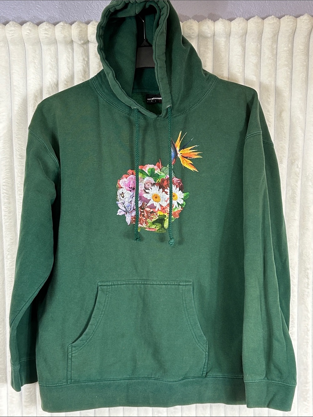 The Hundreds floral, Adam Green Pullover Hoodie unisex XL